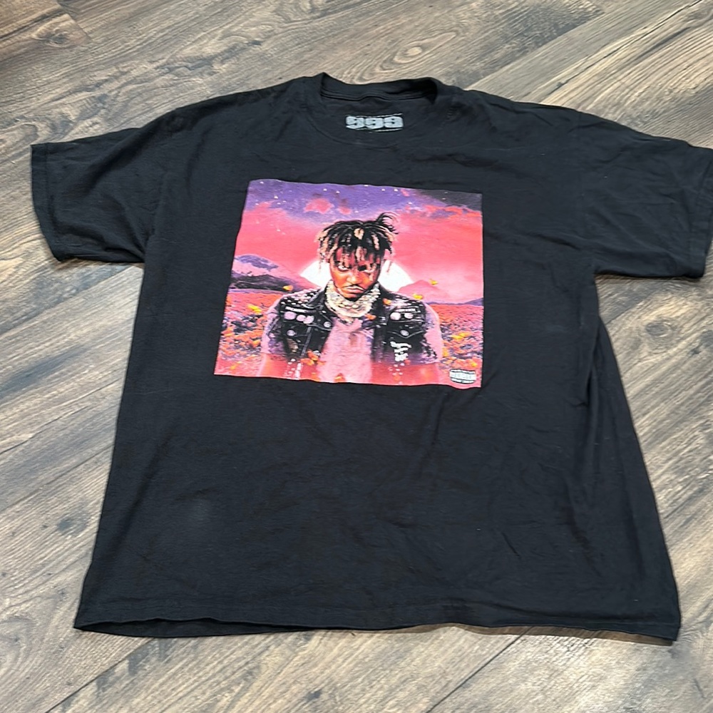 Juice World Legends Never Die 999 Memorial Shirt, Size Large